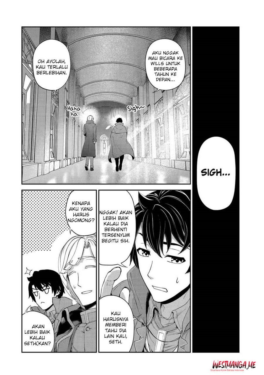 Renkinjutsu-shidesu. Jichou Wa Gomibako Ni Sutete chapter 26